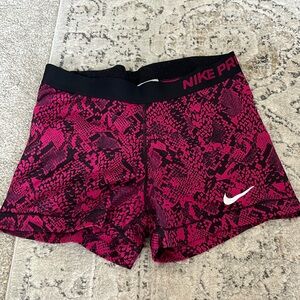 Nike Pro Running Shorts, Size L